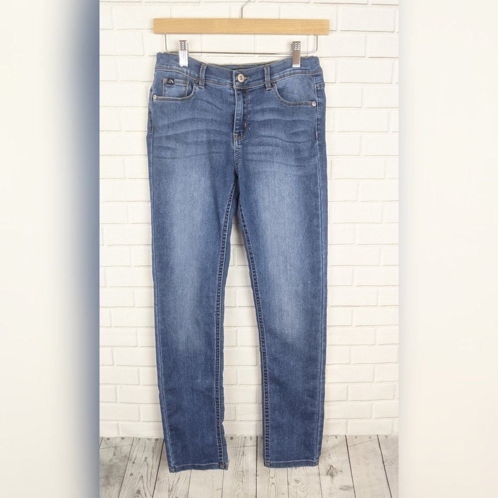 Jordache Skinny Blue Jeans Jeggings 16
